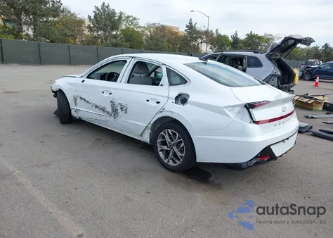 2020 Hyundai Sonata Sel from USA, damaged, VIN 5NPEL4JA1LH060064